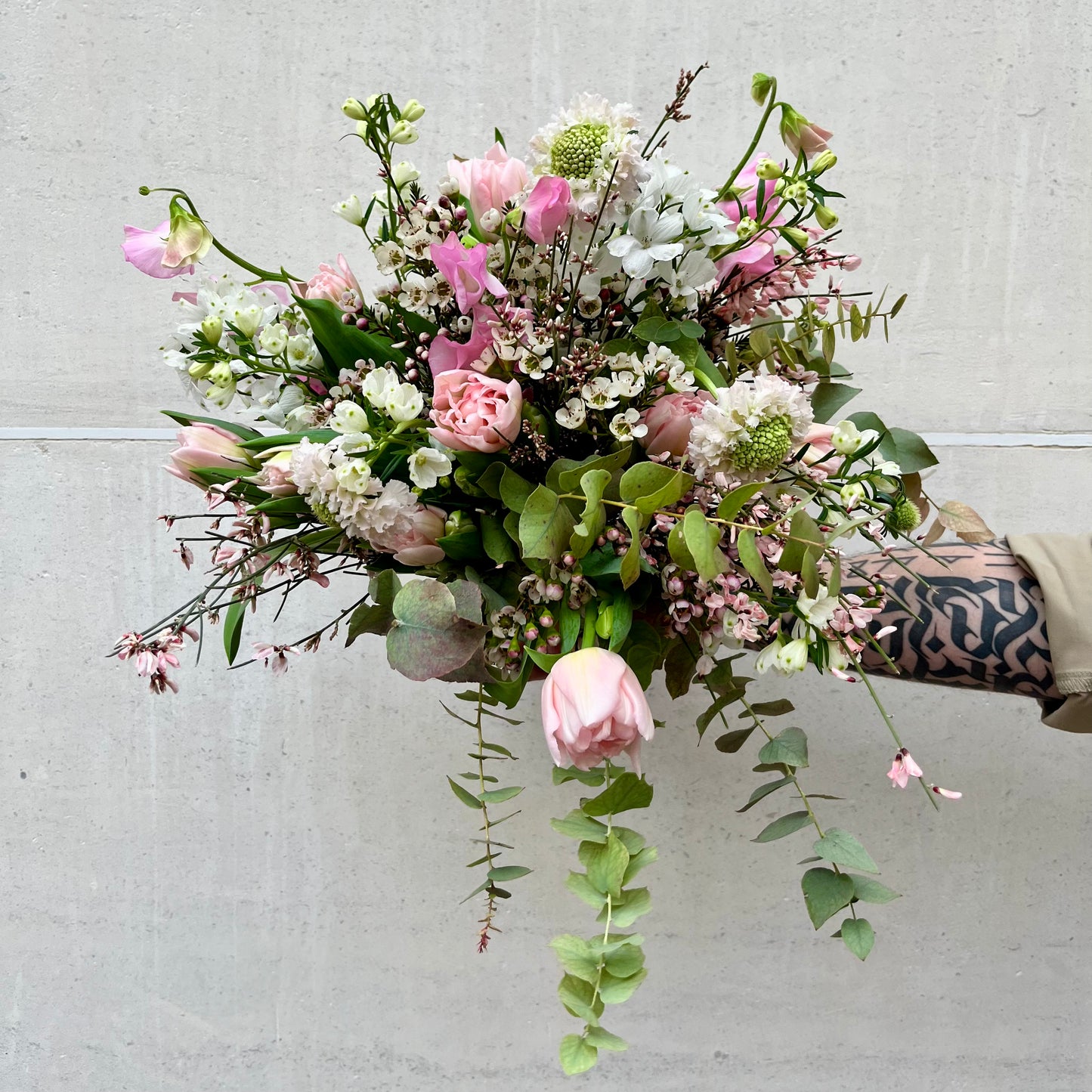 Bouquet pastel