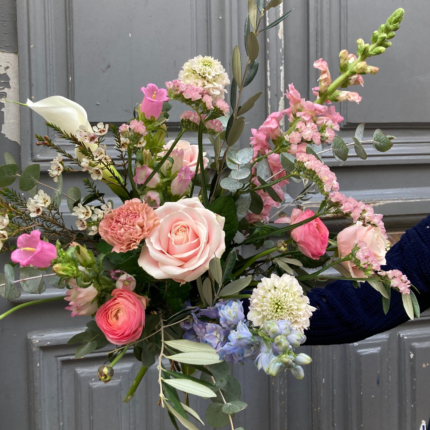 Bouquet pastel