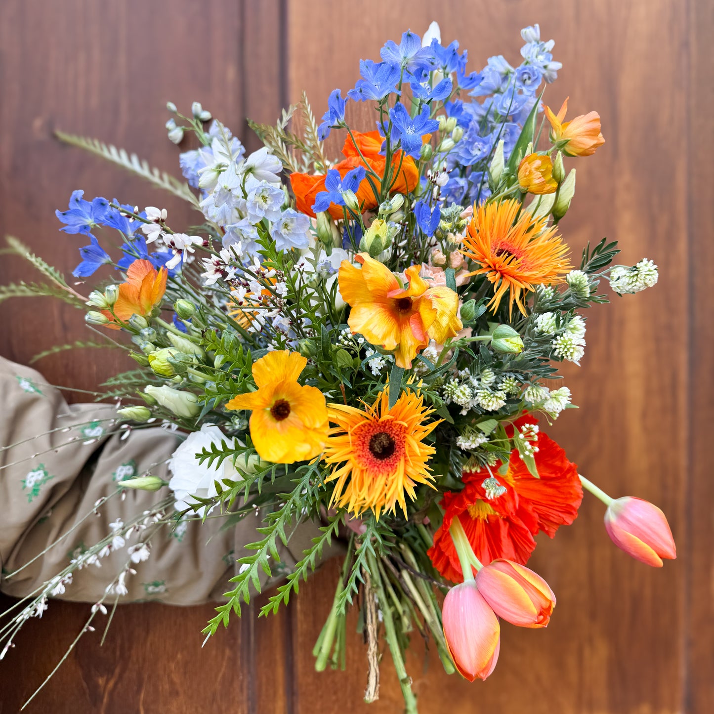 Bouquet solaire