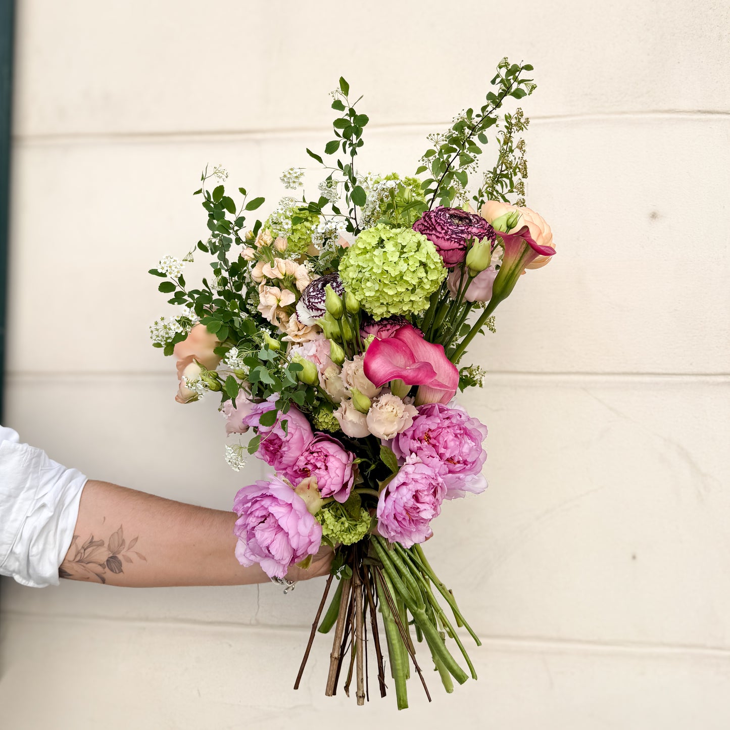 Bouquet pastel