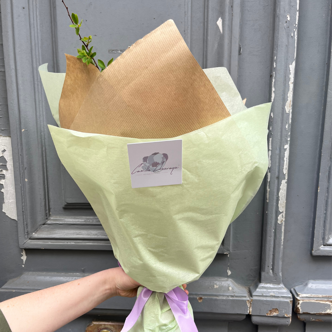 Bouquet de fleurs séchées freestyle
