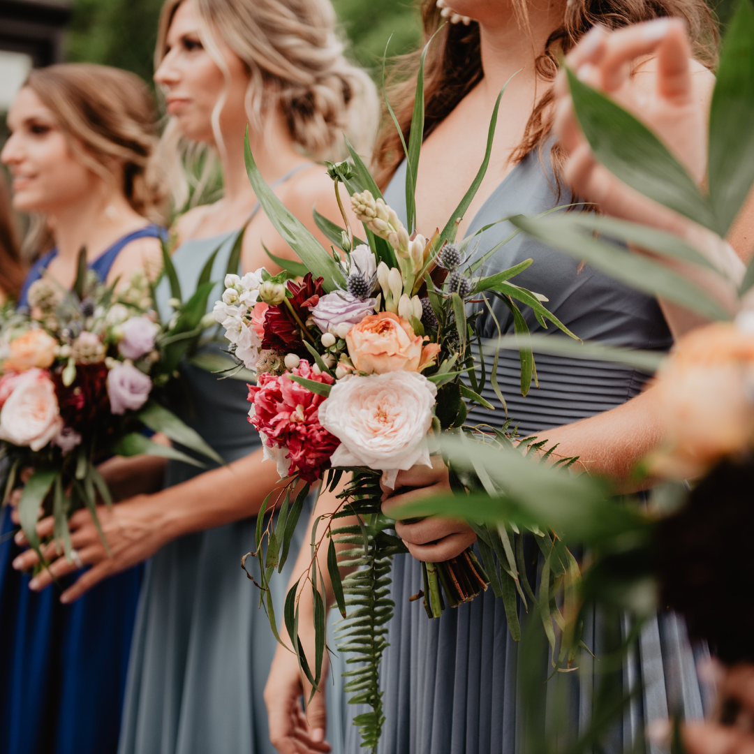Bouquet de demoiselle d'honneur