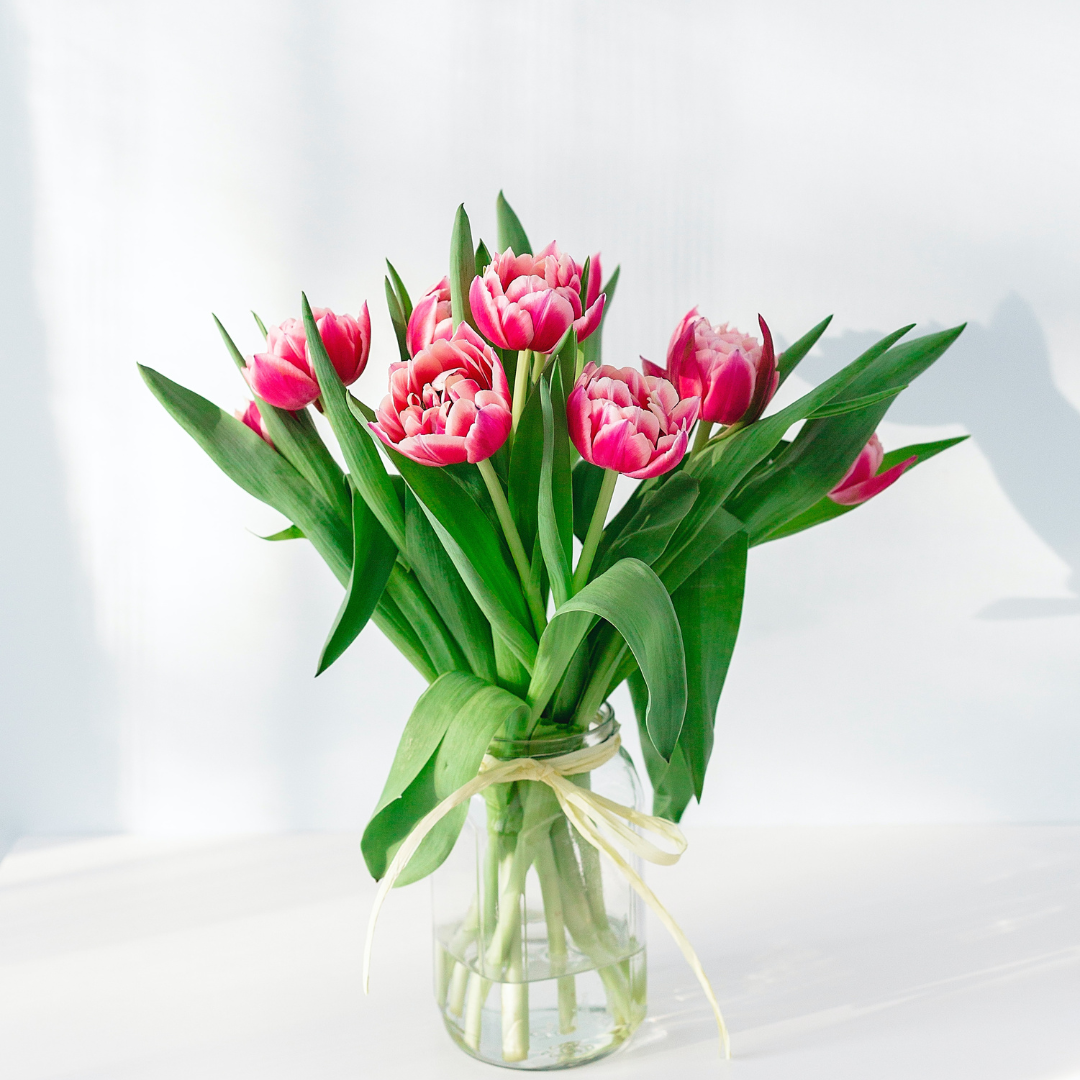 Nos astuces pour garder un bouquet de fleurs fraîches  à la maison plus longtemps.