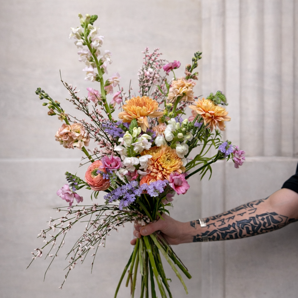Bouquet Pastel