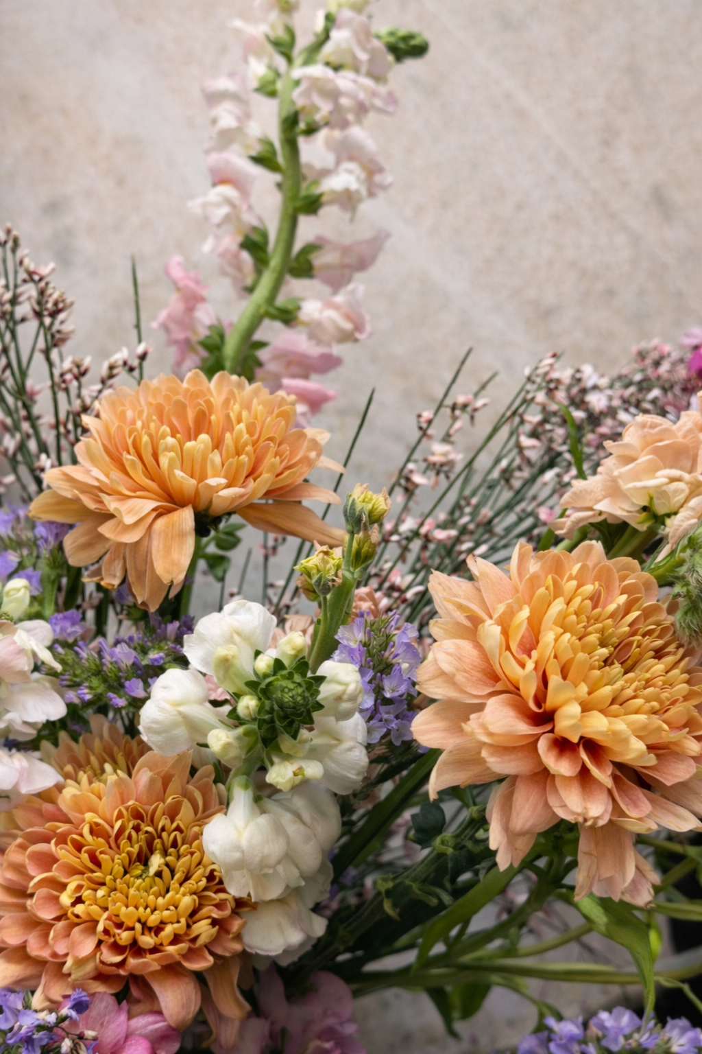 Bouquet Pastel