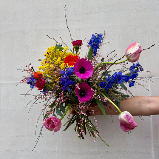 Le bouquet du mois