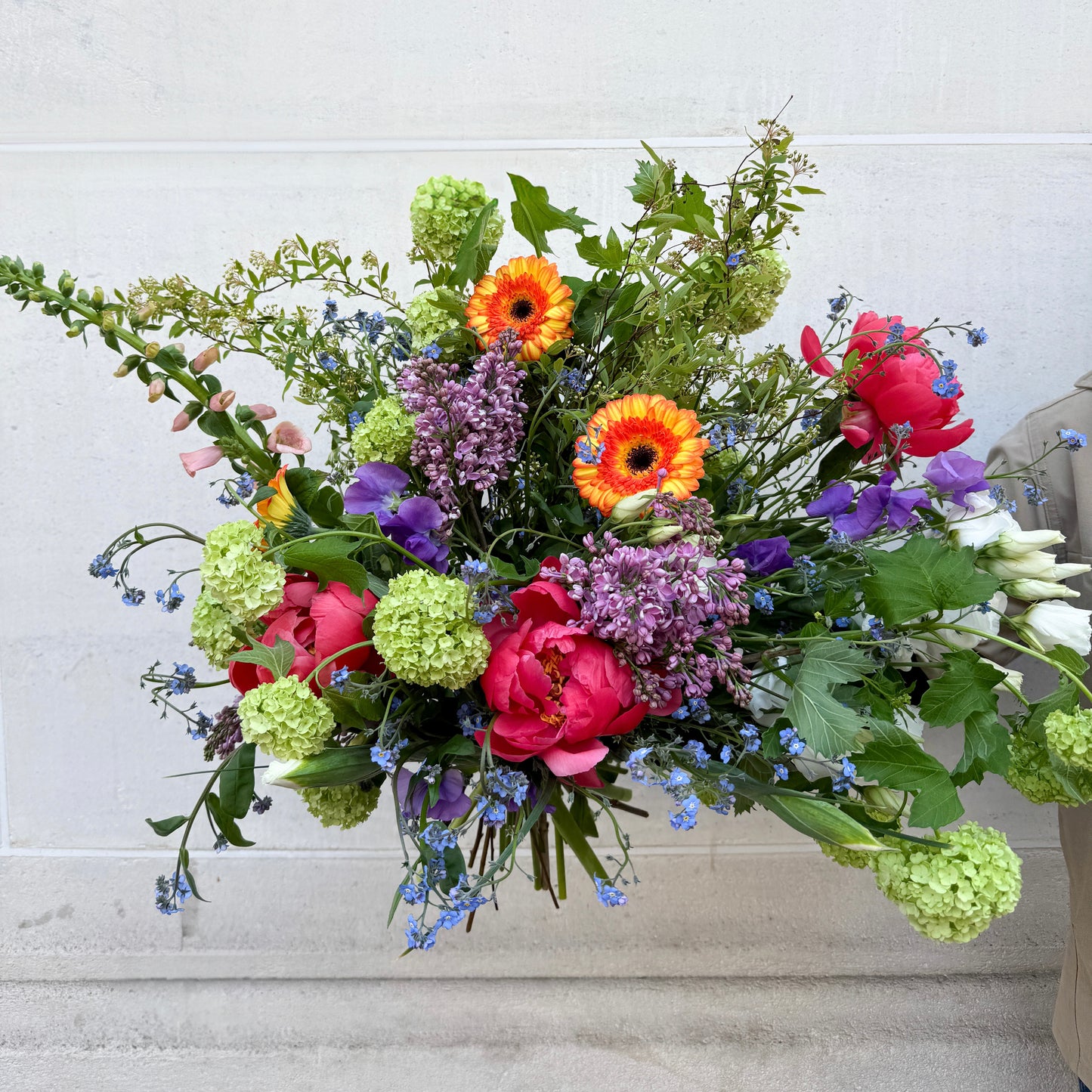 Le bouquet du mois - 100% français