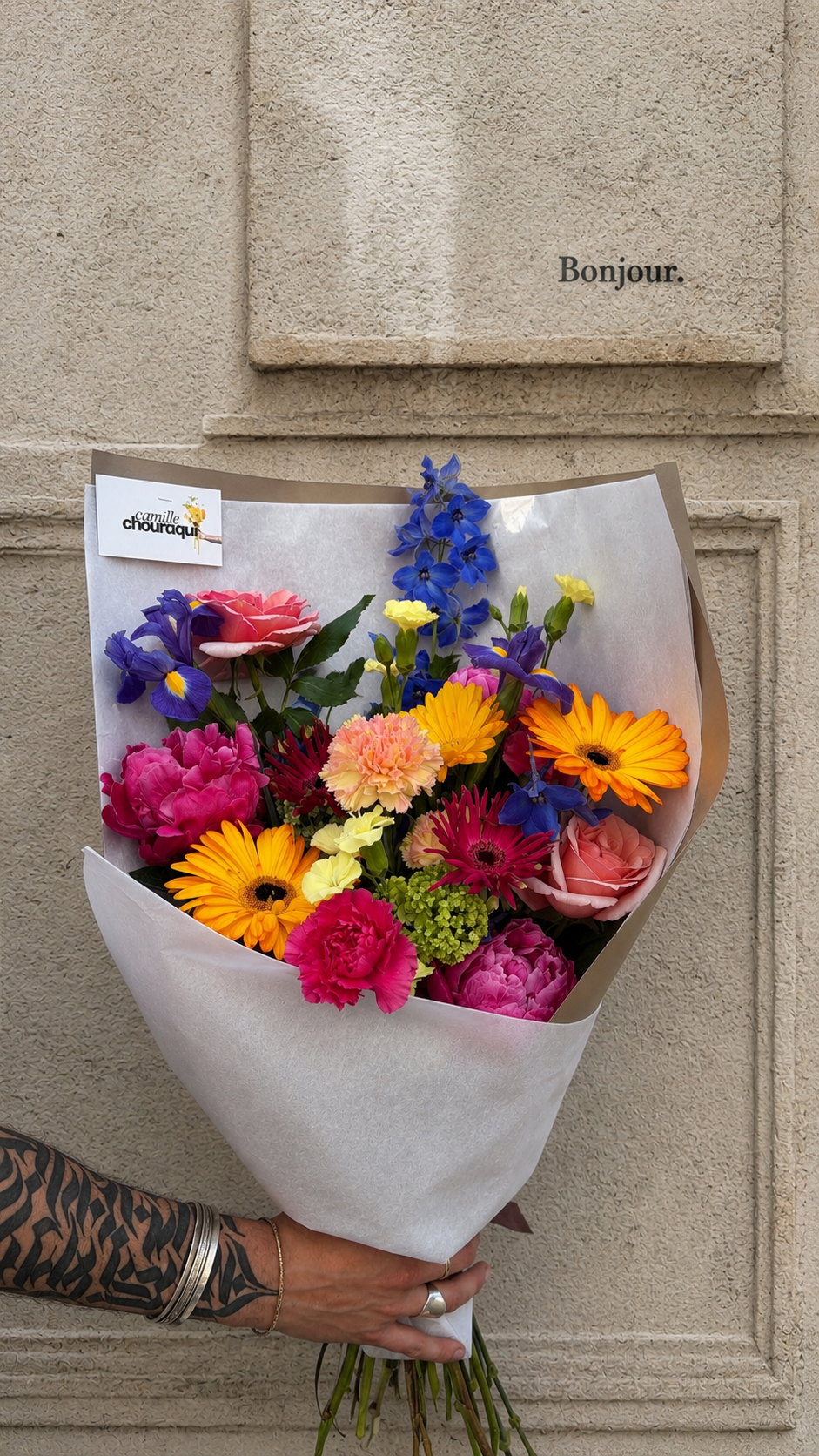 Abonnement Floral — Livraison de fleurs fraîches