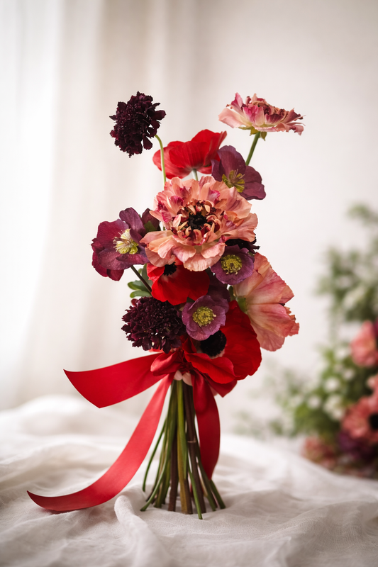 Bouquet « L’Intense » de la Saint-Valentin